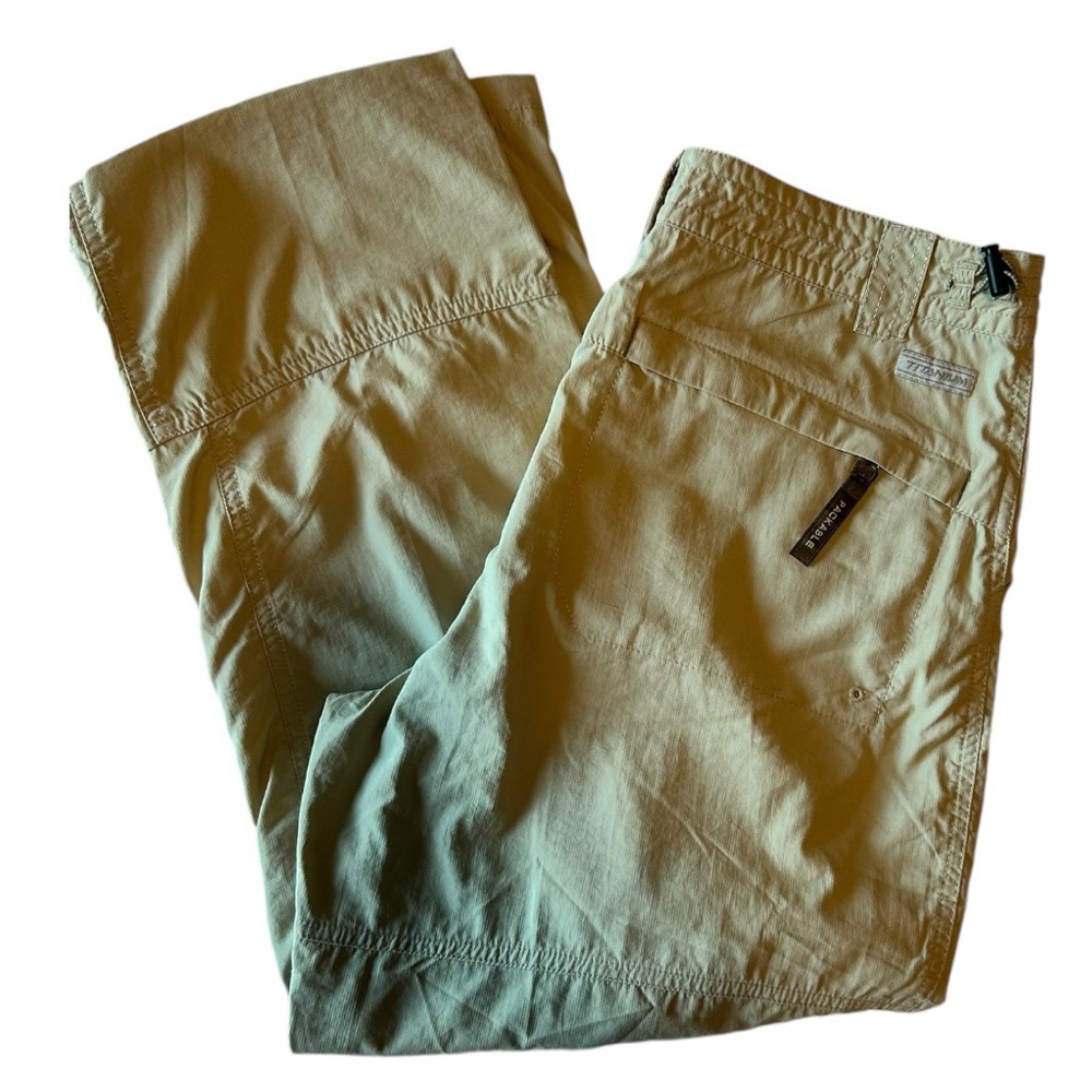 Columbia Silver Ridge II Capri - Fossil - Size 10